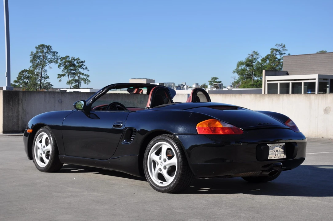 1997 Porsche 986 Boxster - Image 9 of 31