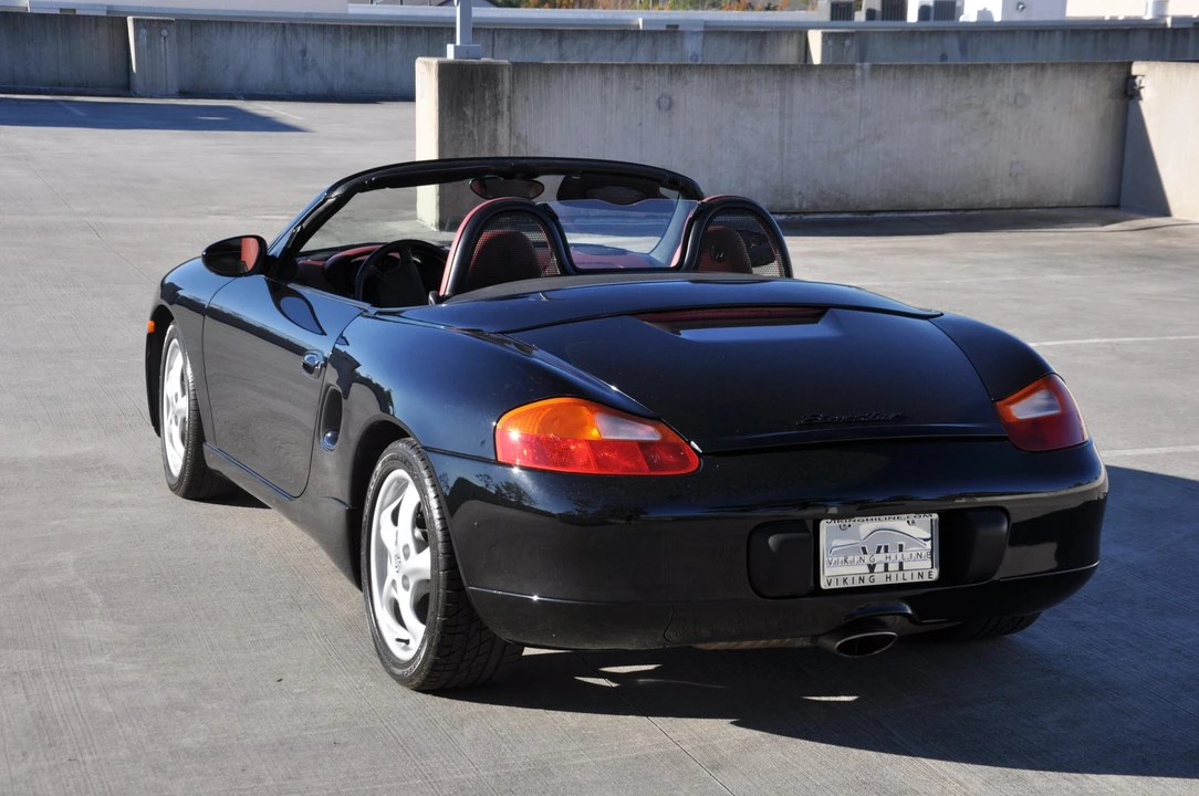 1997 Porsche 986 Boxster - Image 8 of 31