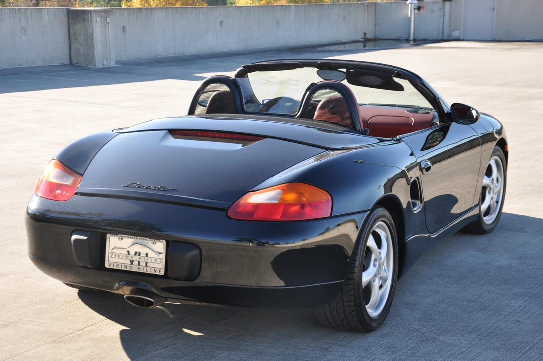 1997 Porsche 986 Boxster - Image 7 of 31