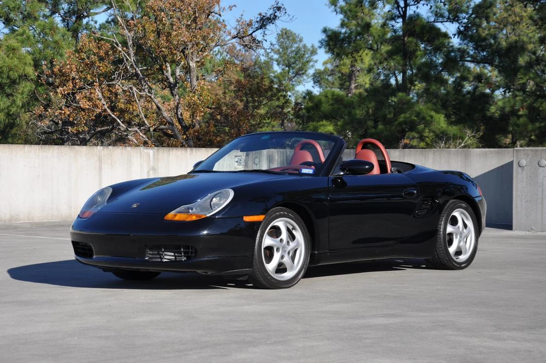 1997 Porsche 986 Boxster - Image 4 of 31