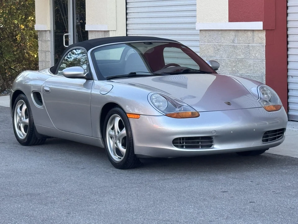 1997 Porsche 986 Boxster - Image 24 of 31