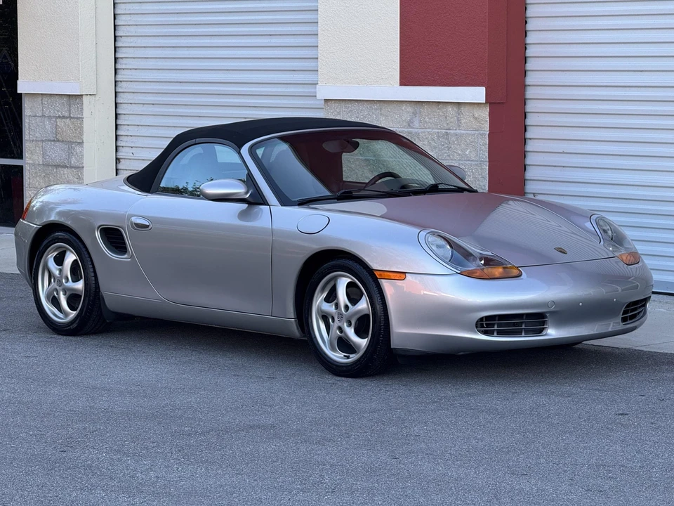 1997 Porsche 986 Boxster - Image 22 of 31