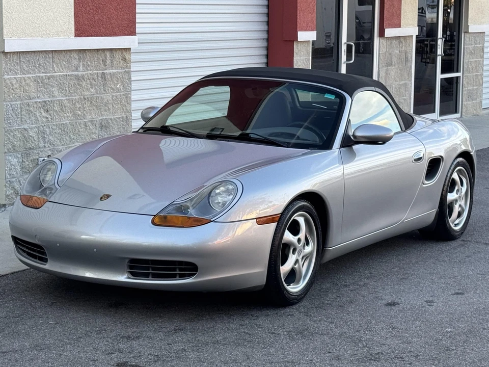 1997 Porsche 986 Boxster - Image 31 of 31