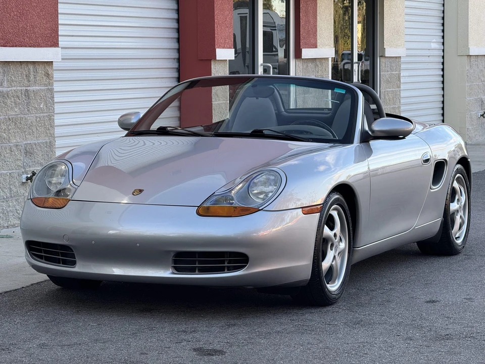 1997 Porsche 986 Boxster - Image 5 of 31