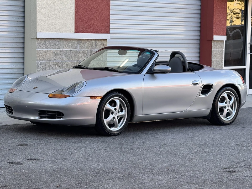 1997 Porsche 986 Boxster - Image 6 of 31