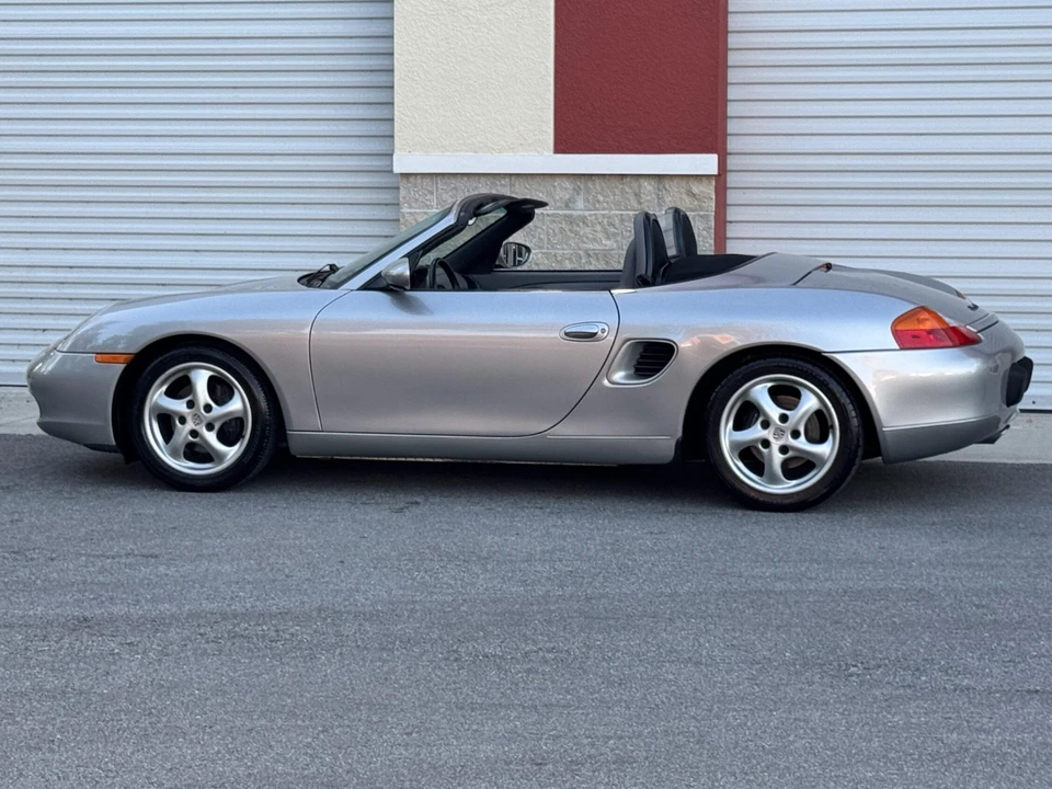 1997 Porsche 986 Boxster - Image 9 of 31