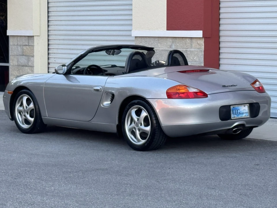 1997 Porsche 986 Boxster - Image 10 of 31