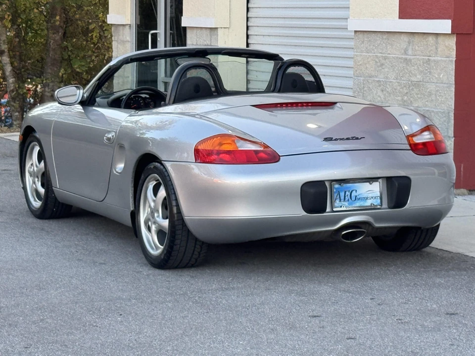 1997 Porsche 986 Boxster - Image 11 of 31