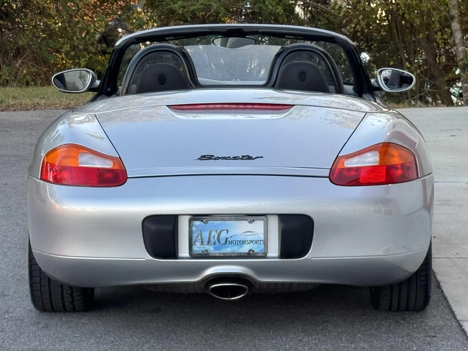 1997 Porsche 986 Boxster - Image 12 of 31