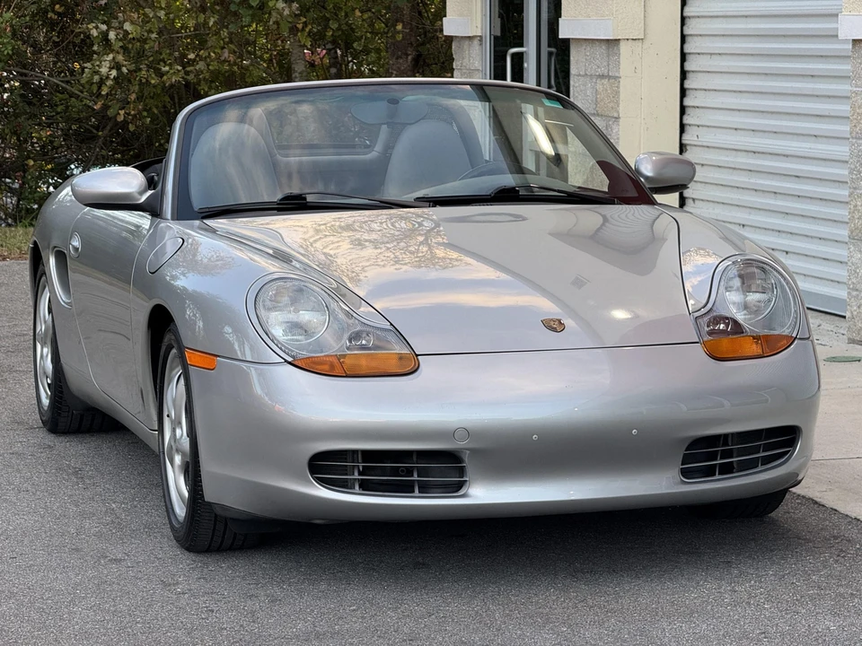 1997 Porsche 986 Boxster - Image 3 of 31
