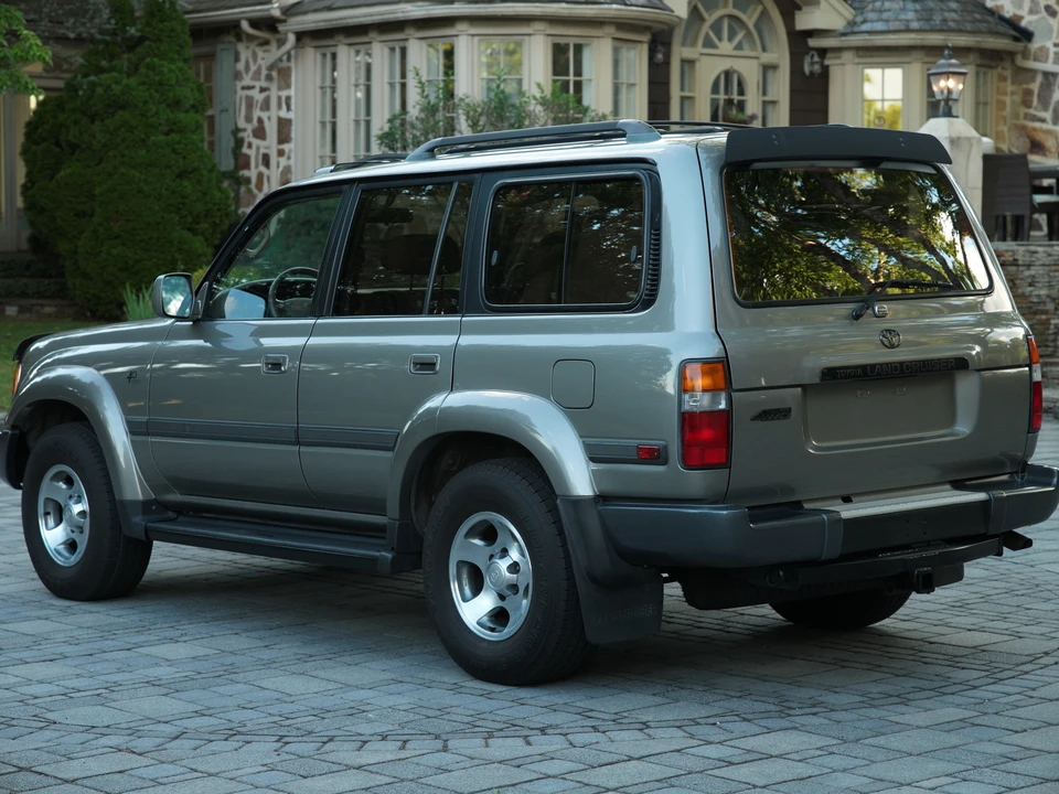 1997 Toyota J80 Land Cruiser - Image 31 of 31