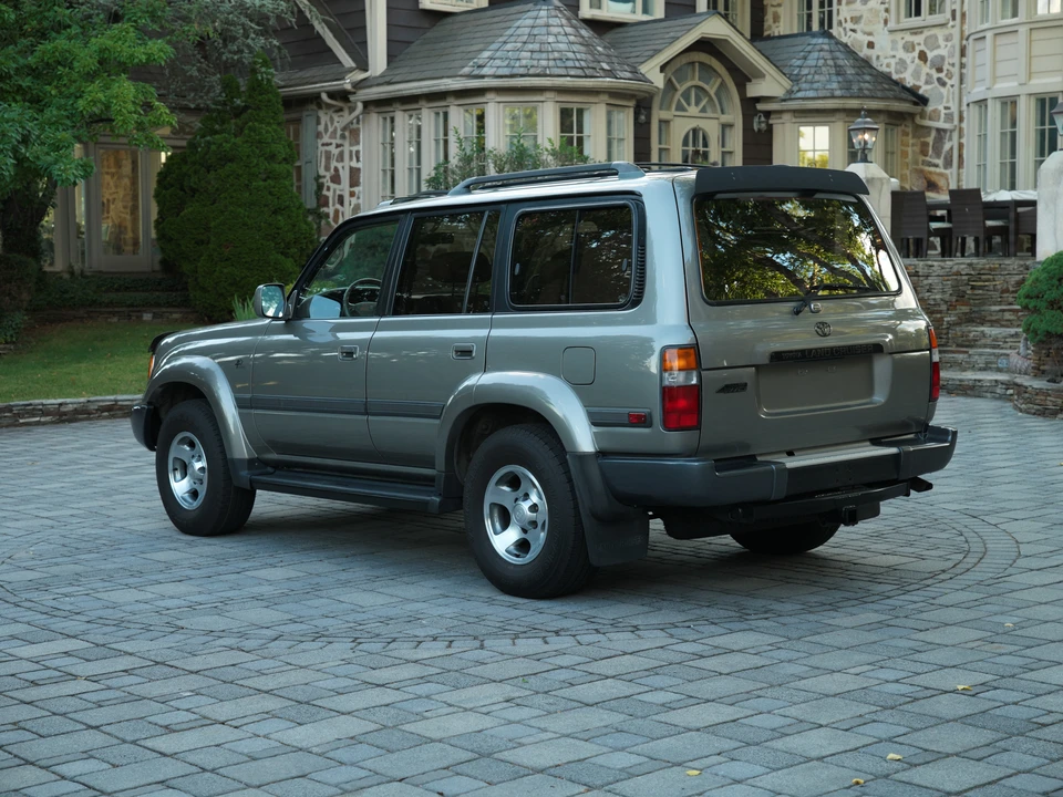 1997 Toyota J80 Land Cruiser - Image 30 of 31