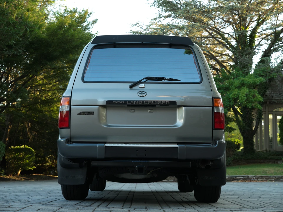 1997 Toyota J80 Land Cruiser - Image 27 of 31
