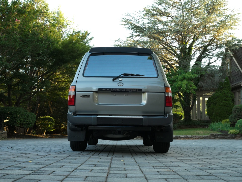 1997 Toyota J80 Land Cruiser - Image 26 of 31