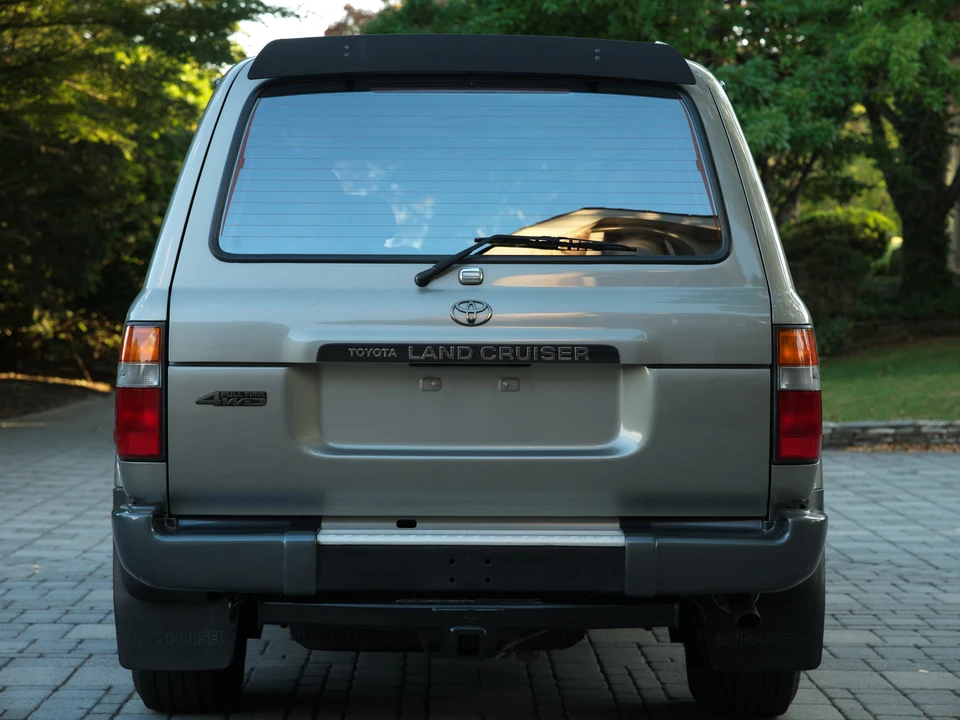 1997 Toyota J80 Land Cruiser - Image 25 of 31