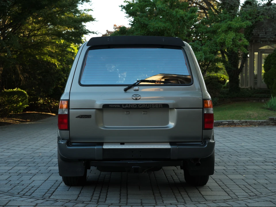1997 Toyota J80 Land Cruiser - Image 24 of 31