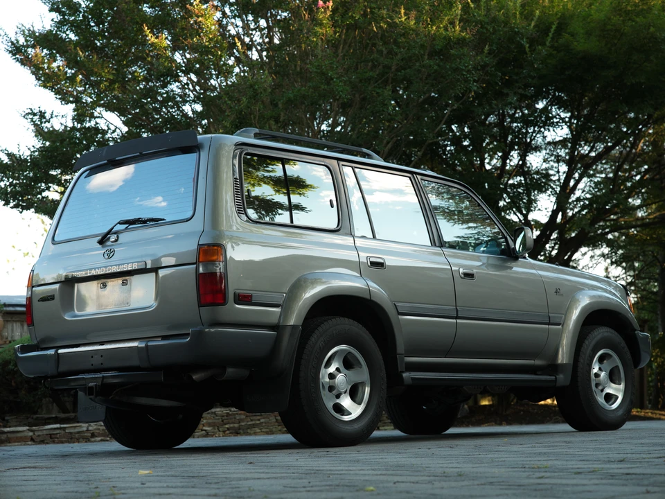 1997 Toyota J80 Land Cruiser - Image 22 of 31