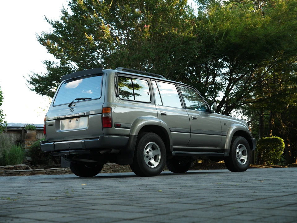 1997 Toyota J80 Land Cruiser - Image 21 of 31