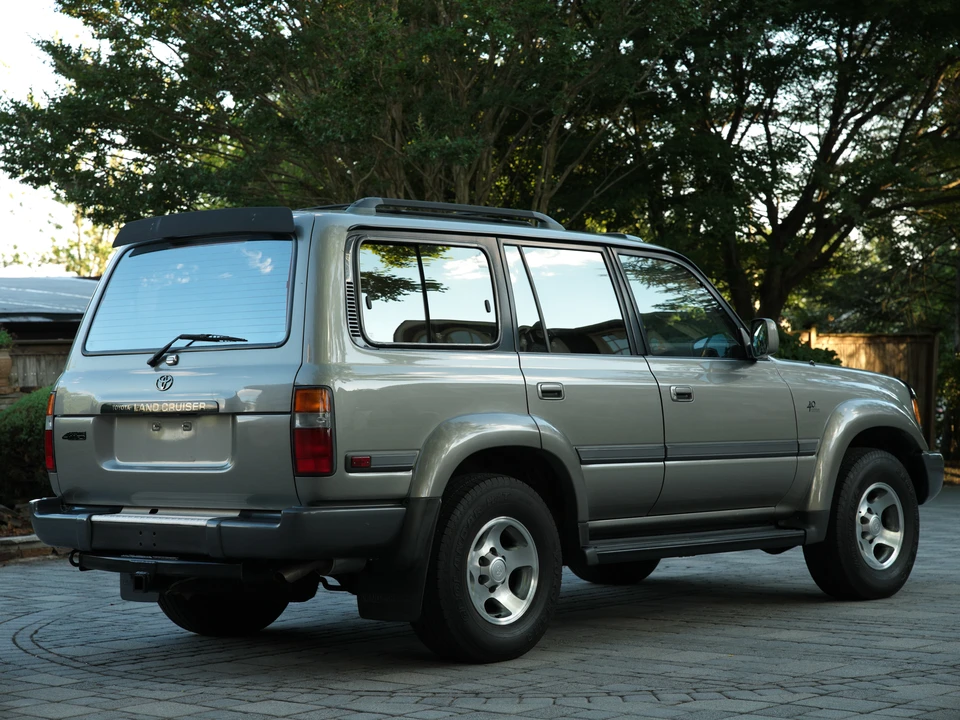 1997 Toyota J80 Land Cruiser - Image 19 of 31