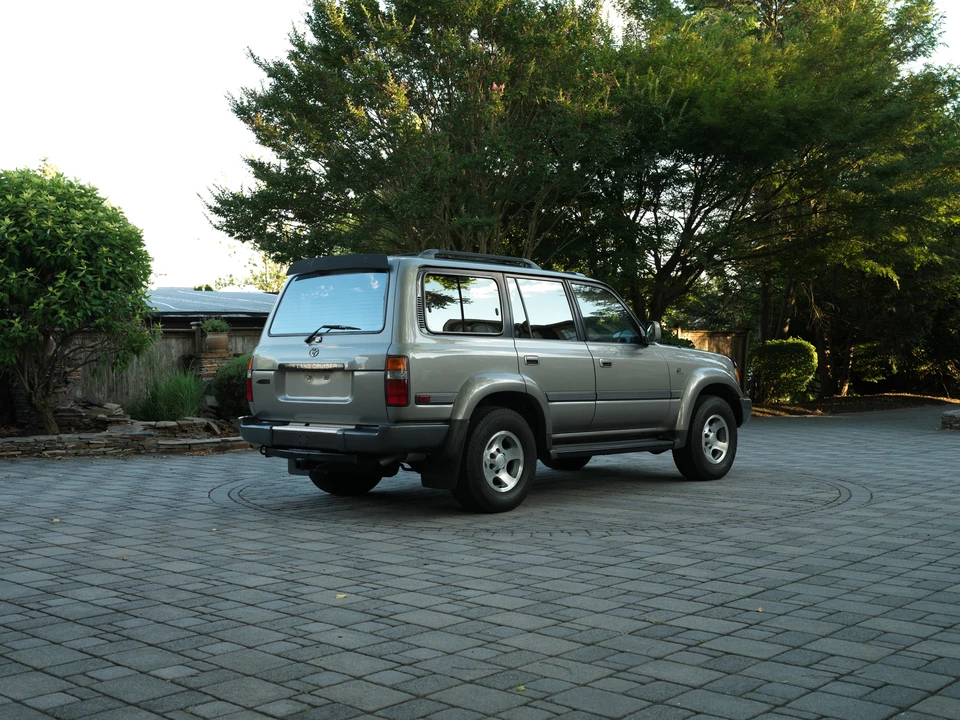1997 Toyota J80 Land Cruiser - Image 17 of 31