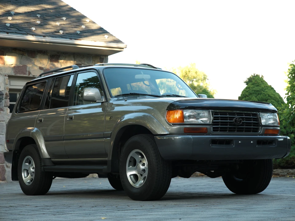 1997 Toyota J80 Land Cruiser - Image 13 of 31