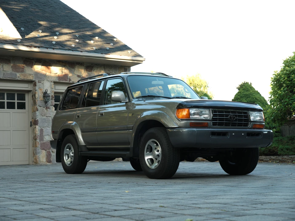 1997 Toyota J80 Land Cruiser - Image 12 of 31