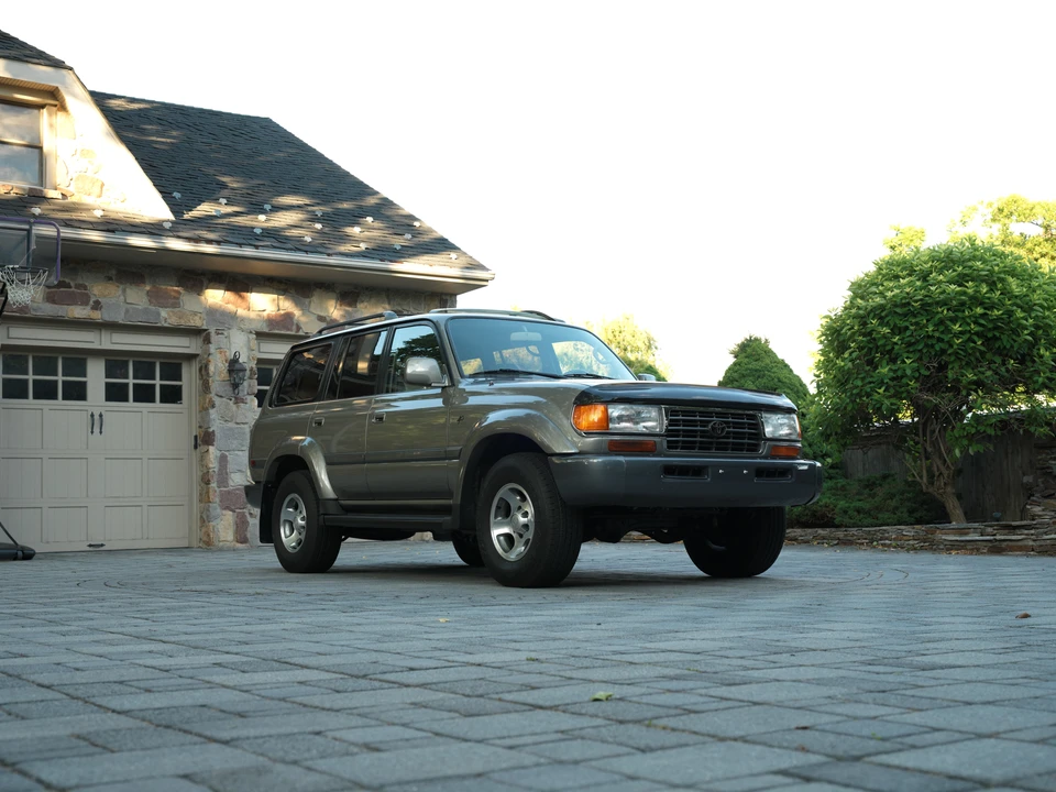 1997 Toyota J80 Land Cruiser - Image 11 of 31