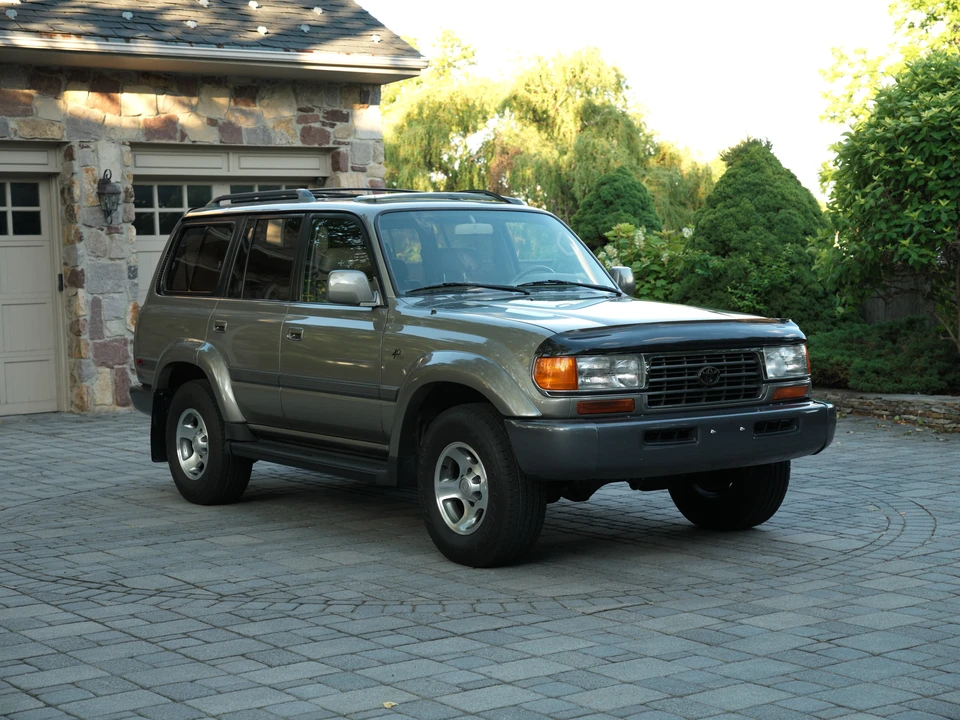 1997 Toyota J80 Land Cruiser - Image 9 of 31