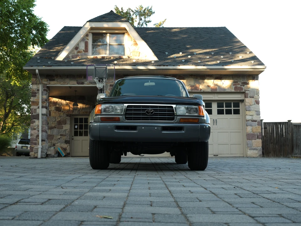 1997 Toyota J80 Land Cruiser - Image 5 of 31