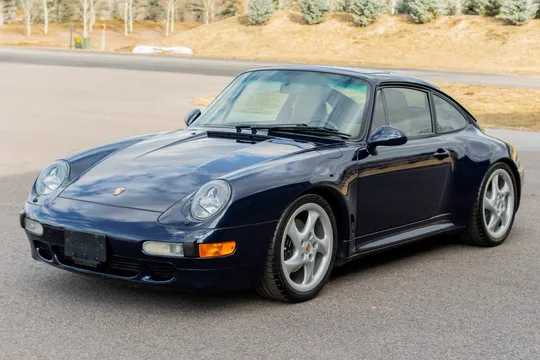 1998 Porsche 911 Carrera S Coupe