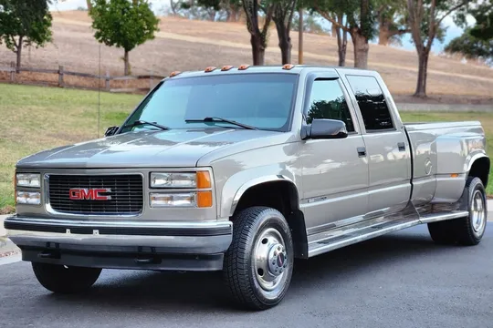 1999 GMC Sierra K3500 SLT 4×4 Dually