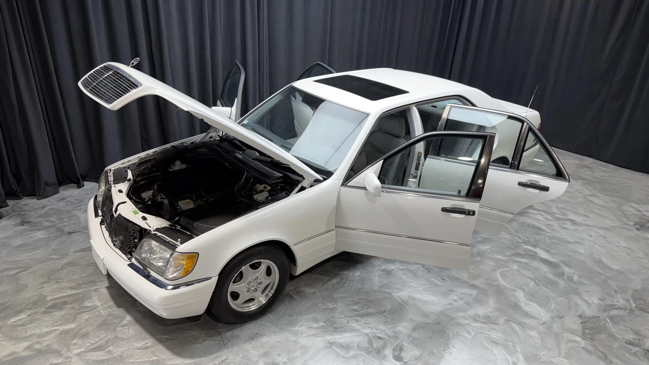 1999 Mercedes-Benz W140 S-Class - Image 31 of 31