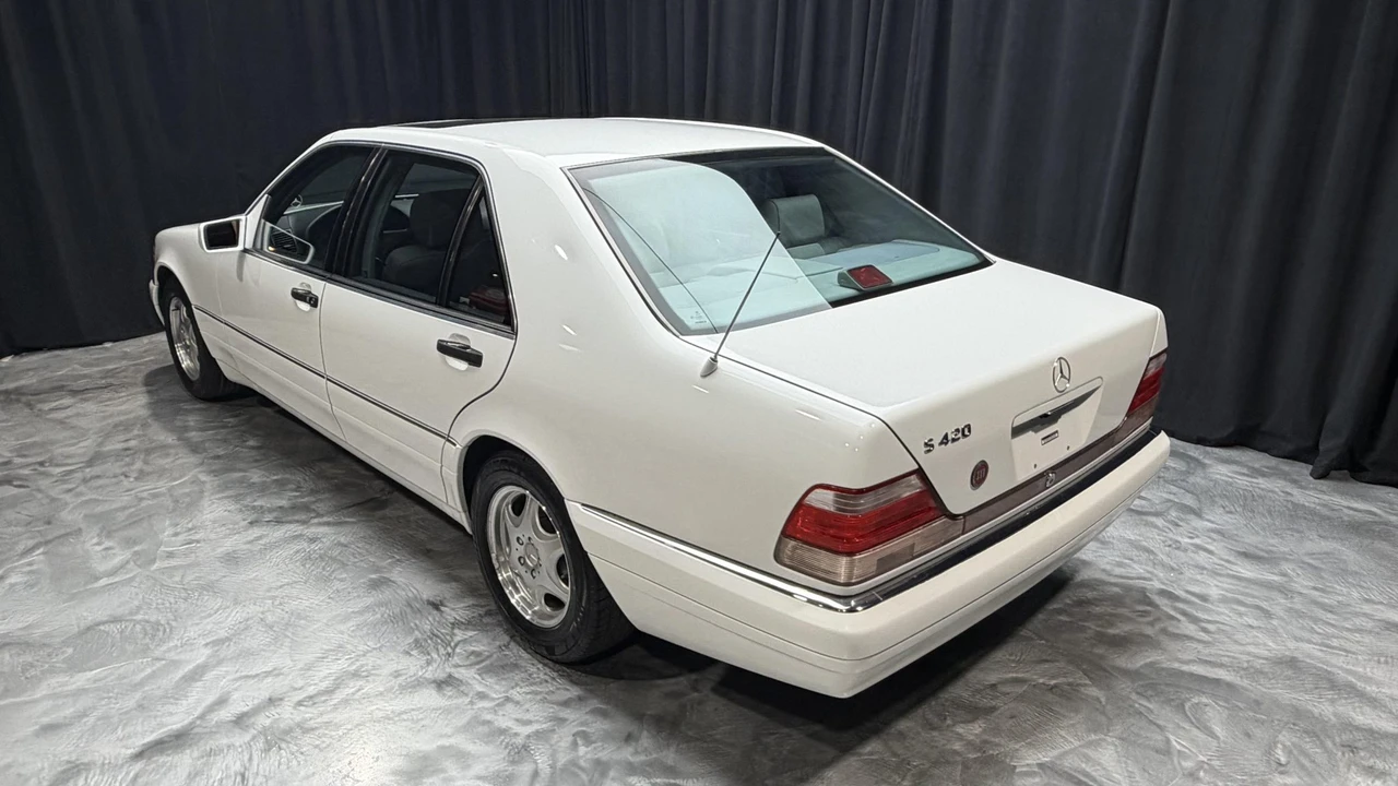 1999 Mercedes-Benz W140 S-Class - Image 30 of 31
