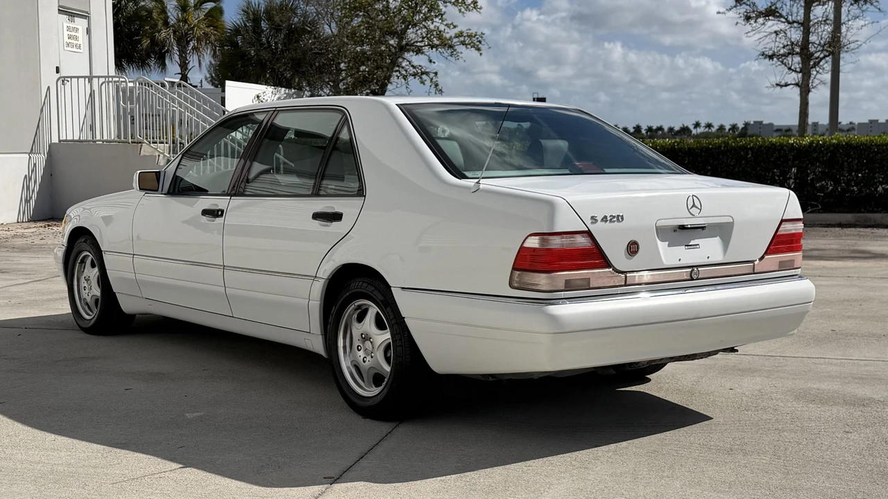 1999 Mercedes-Benz W140 S-Class - Image 8 of 31