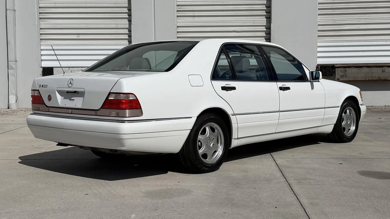 1999 Mercedes-Benz W140 S-Class - Image 16 of 31
