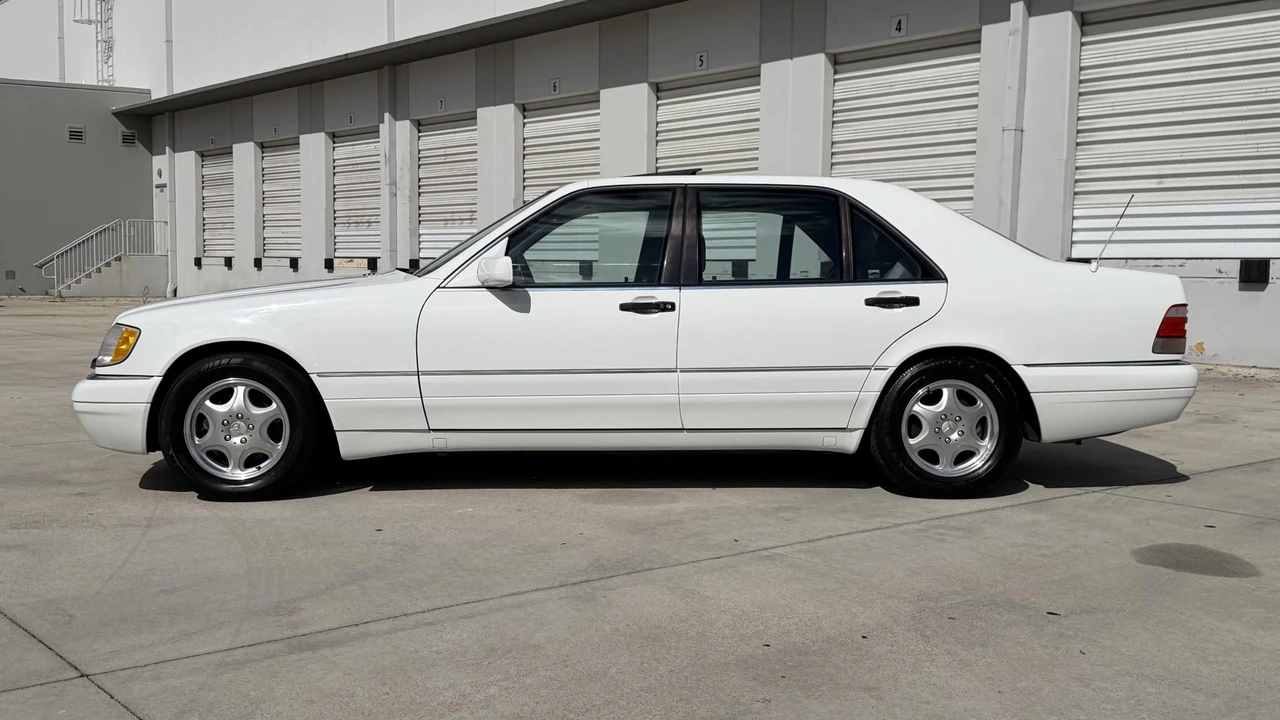 1999 Mercedes-Benz W140 S-Class - Image 6 of 31