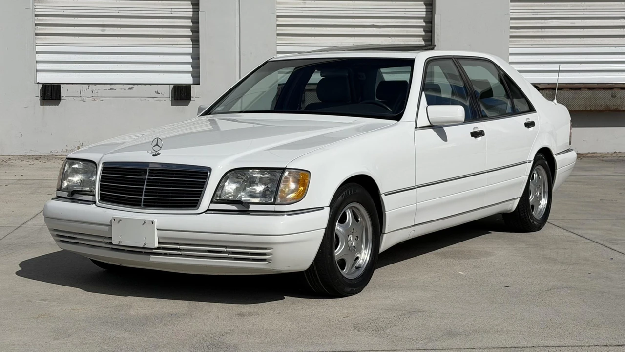 1999 Mercedes-Benz W140 S-Class - Image 4 of 31