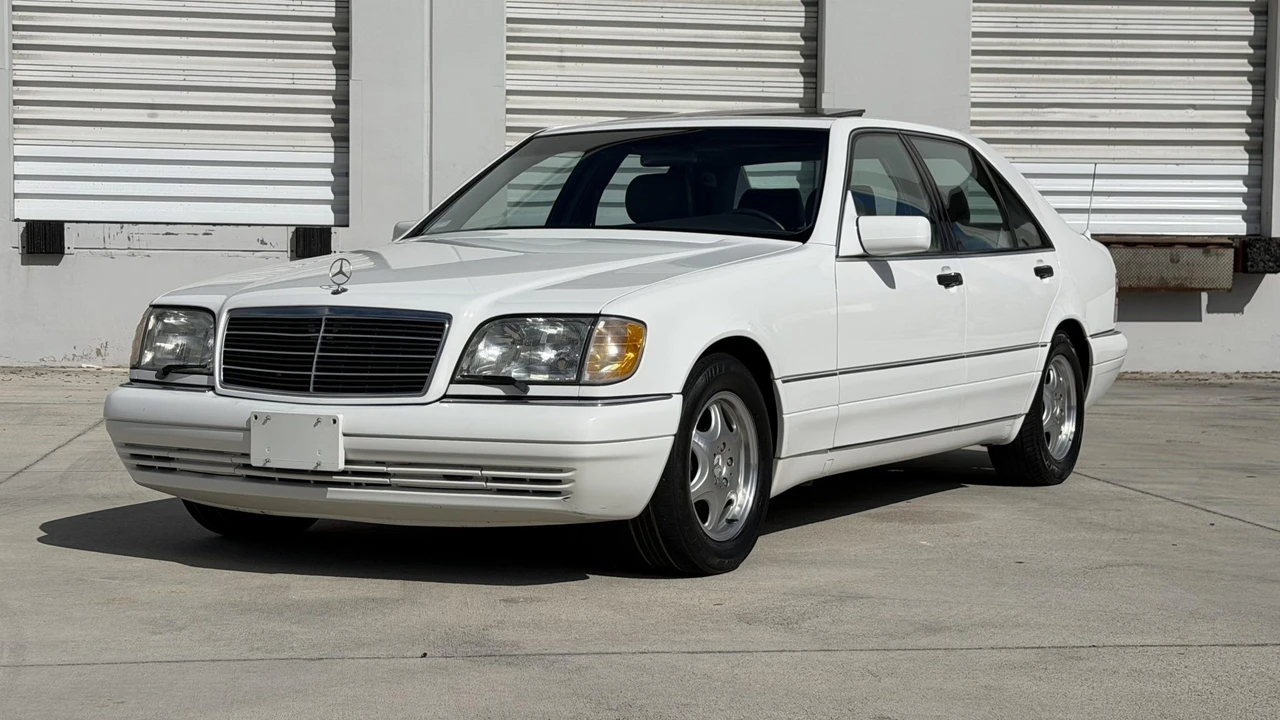 1999 Mercedes-Benz W140 S-Class - Image 3 of 31