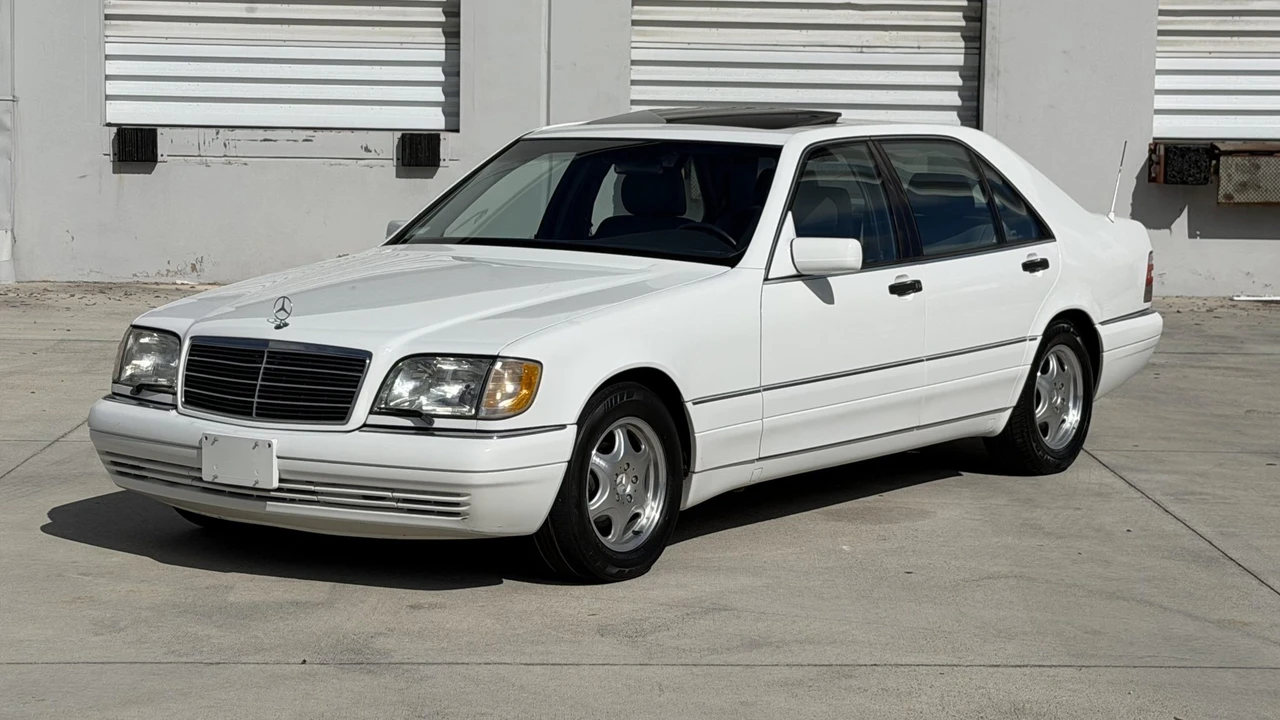 1999 Mercedes-Benz W140 S-Class - Image 5 of 31