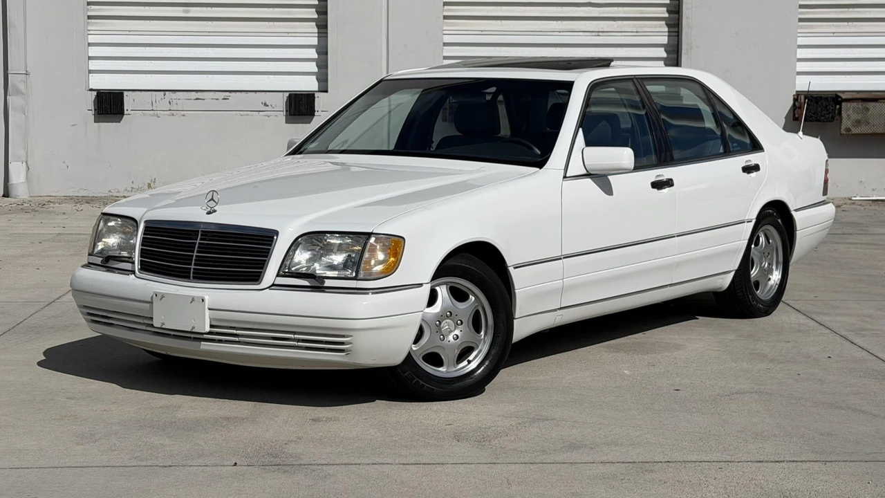 1999 Mercedes-Benz W140 S-Class - Image 2 of 31