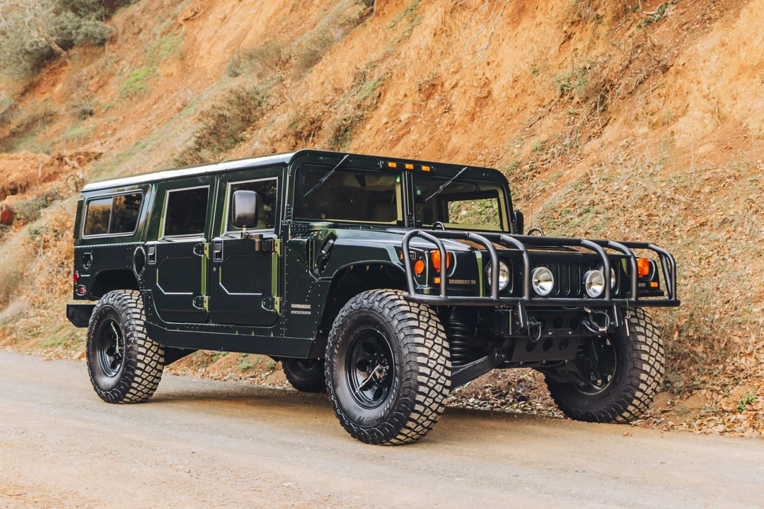 2000 Hummer Hummer H1 - Image 8 of 31