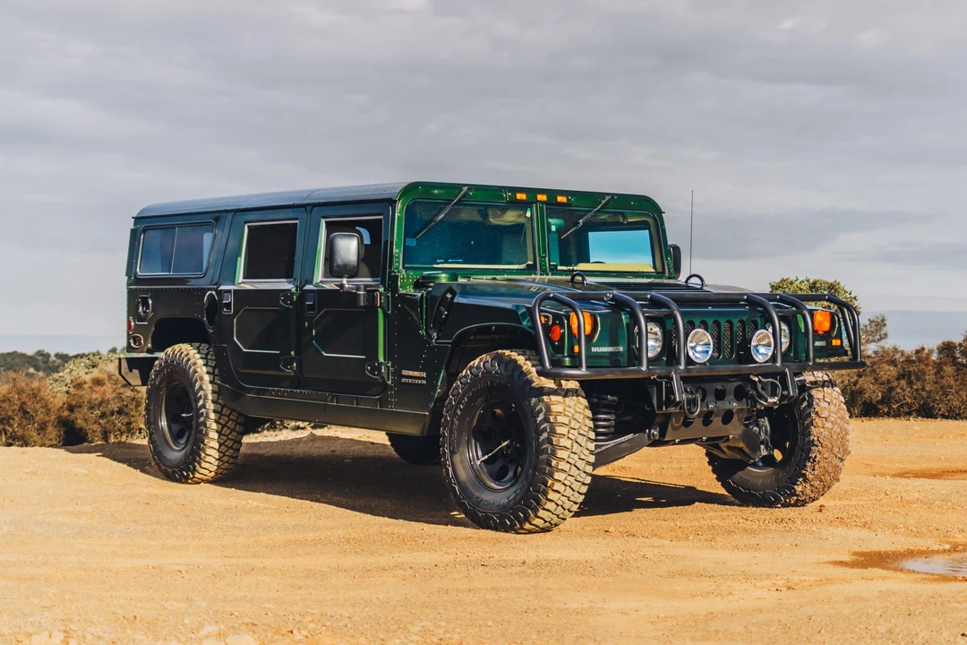2000 Hummer Hummer H1 - Image 9 of 31