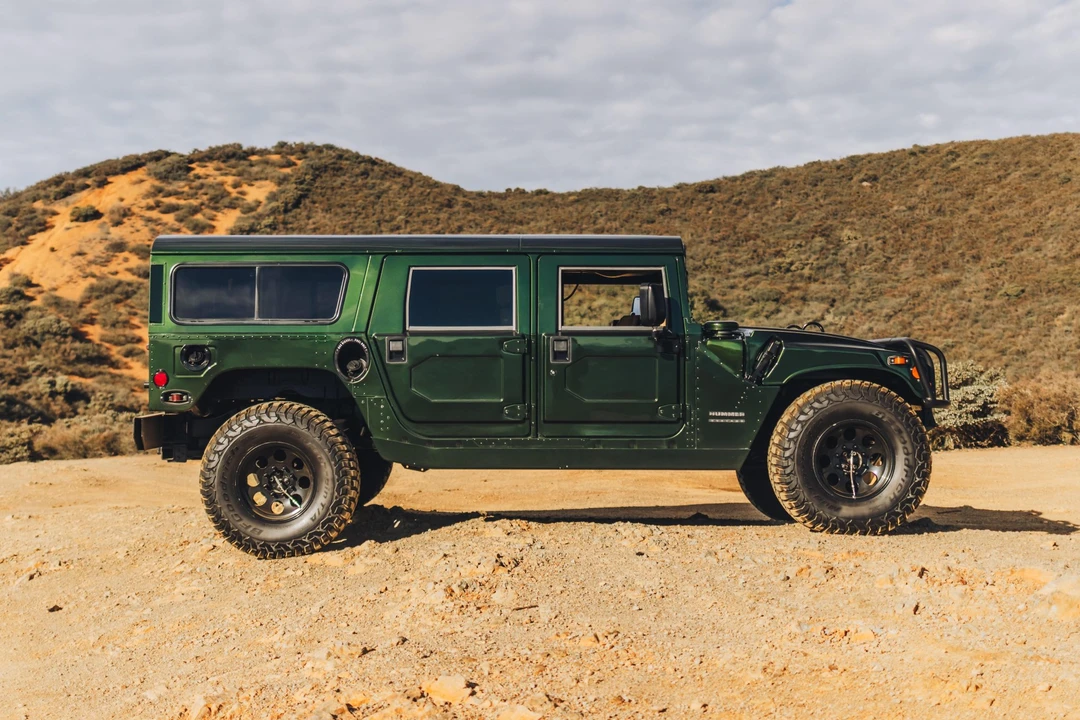 2000 Hummer Hummer H1 - Image 11 of 31