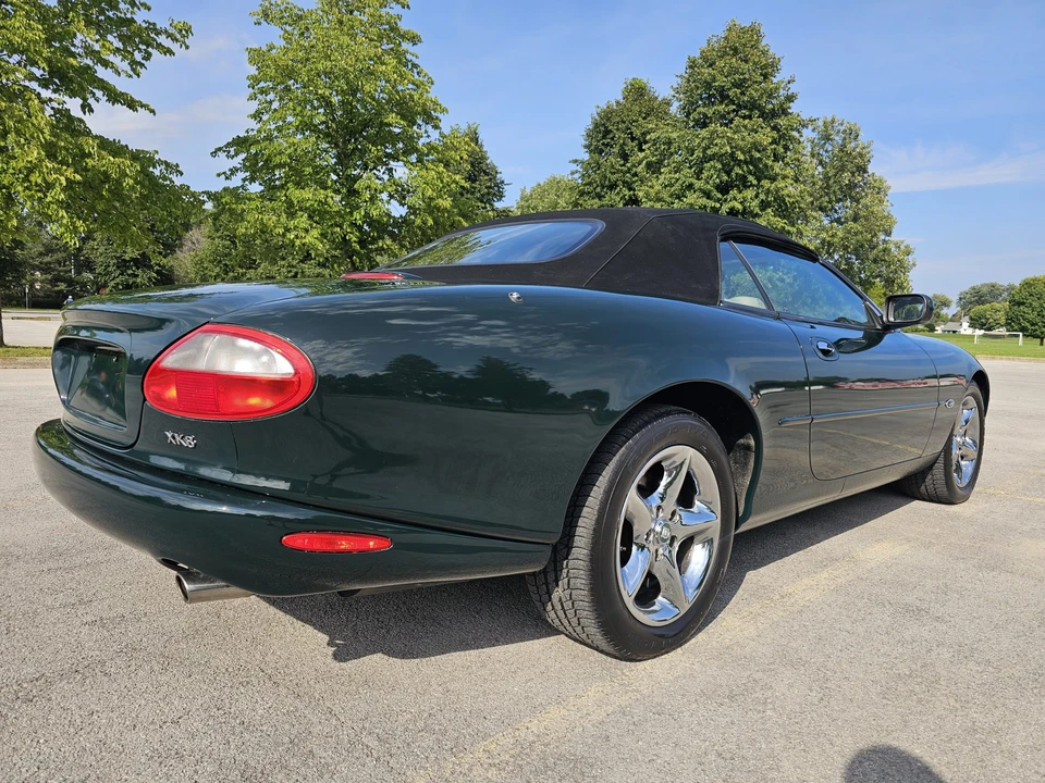 2000 Jaguar X100 XK8 - Image 18 of 31