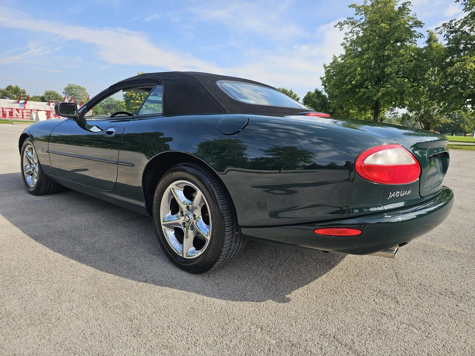 2000 Jaguar X100 XK8 - Image 13 of 31