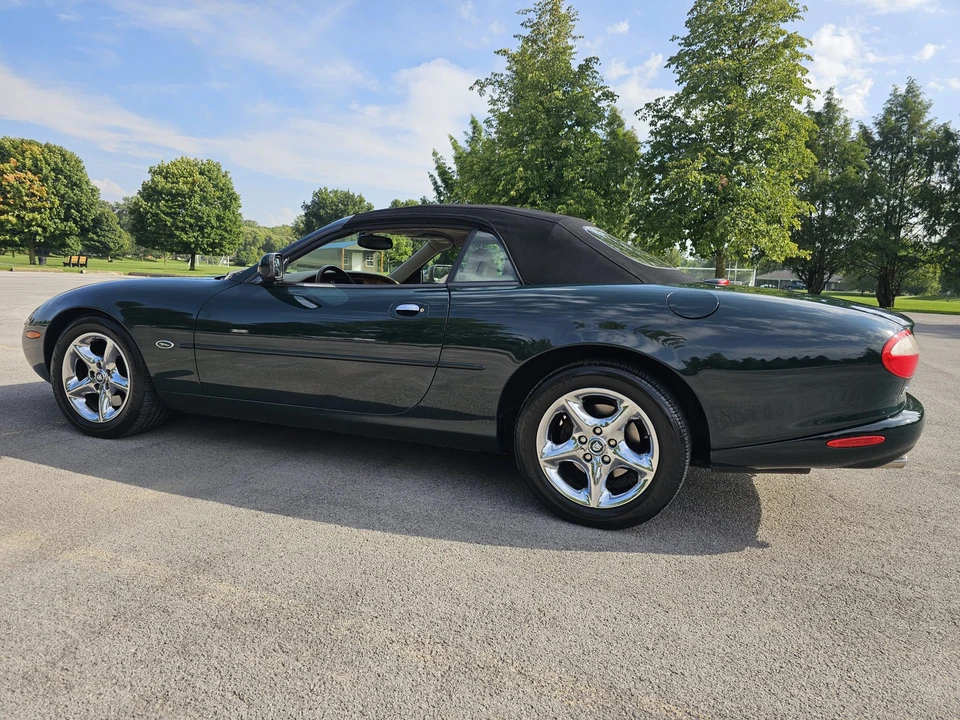 2000 Jaguar X100 XK8 - Image 12 of 31