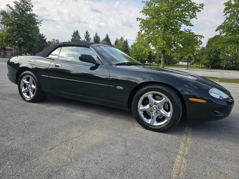 2000 Jaguar X100 XK8 - Image 23 of 31
