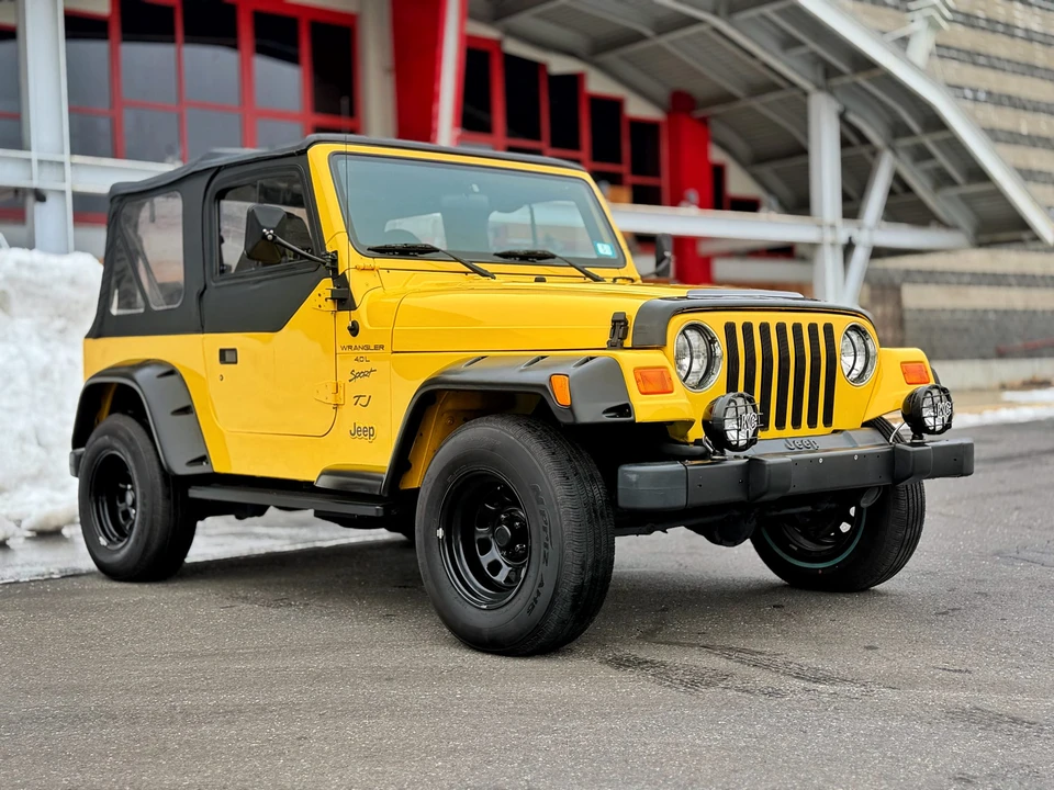 2000 Jeep TJ Wrangler - Image 11 of 31