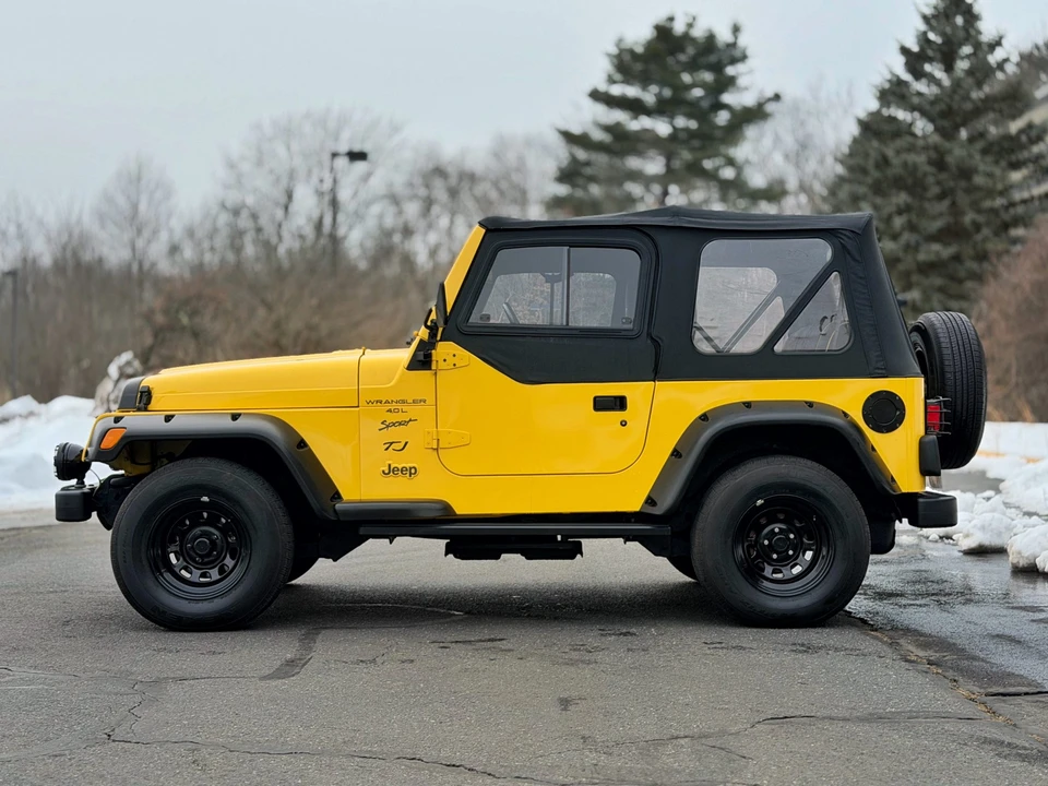 2000 Jeep TJ Wrangler - Image 4 of 31
