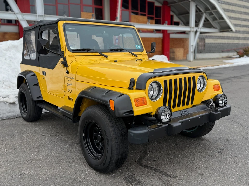 2000 Jeep TJ Wrangler - Image 17 of 31